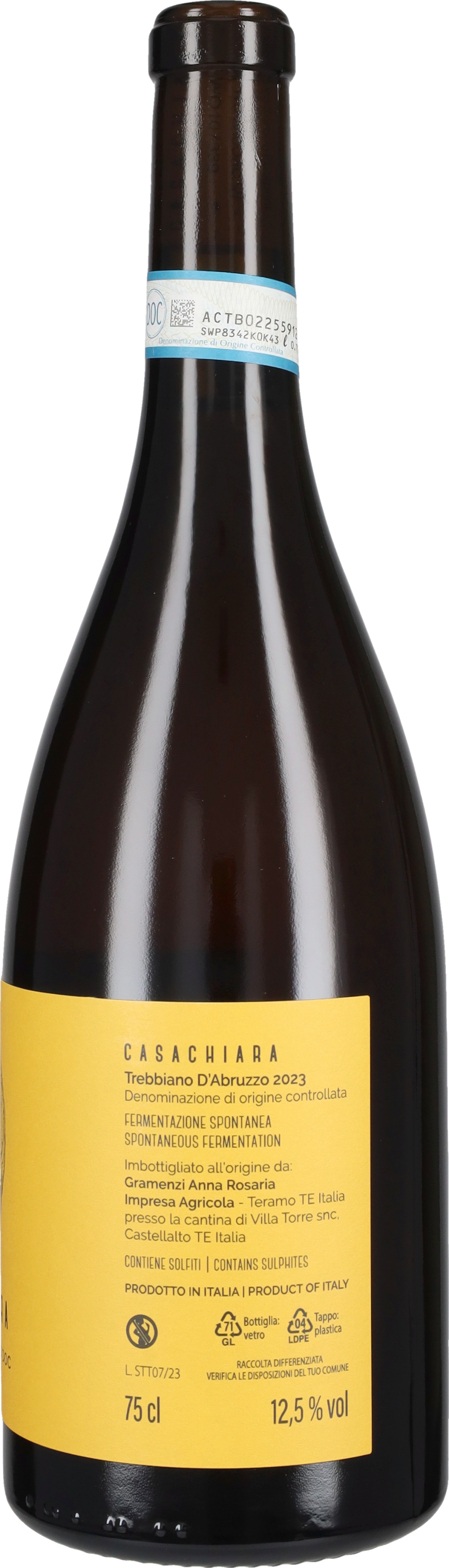 Trebbiano d'Abruzzo Casachiara 2023