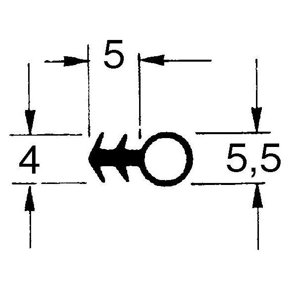 Sipro Dichtungsprofile 119-8 (3111981)