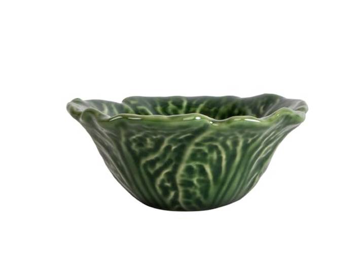 ByON Saladier en forme de chou Veggie S en faïence de couleur verte\, taille : 11 cm\, 5283908212