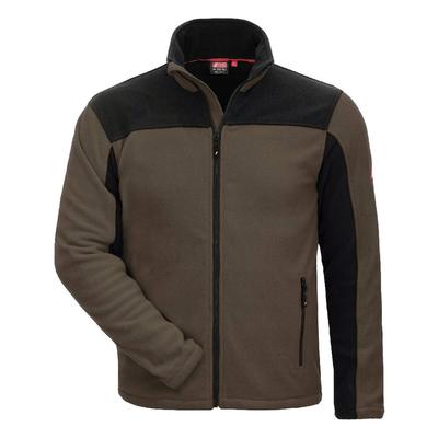 AS Arbeitsschutz Nitras Motion Tex Plus Fleecejacke | Gr. M | Arbeitsjacke | braun