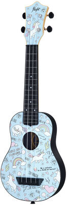 Flight TUS40 Unicorn Soprano Ukulele