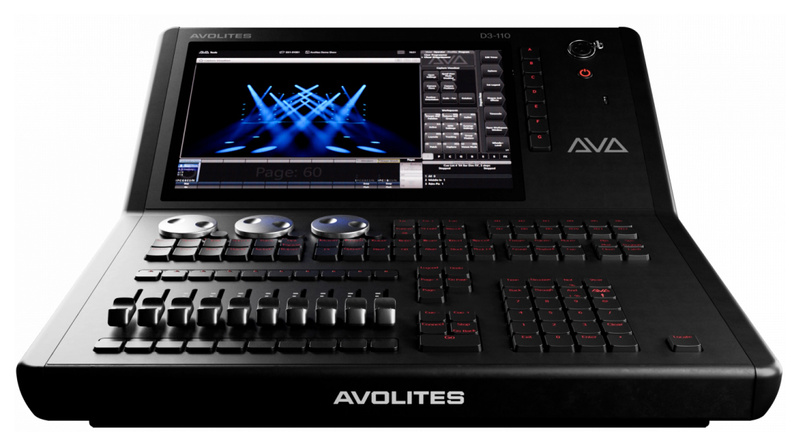 Avolites D3-110