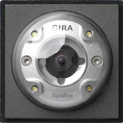 Gira 126567 Farbkamera Türstation Gira TX_44 (WG UP) Anthrazit