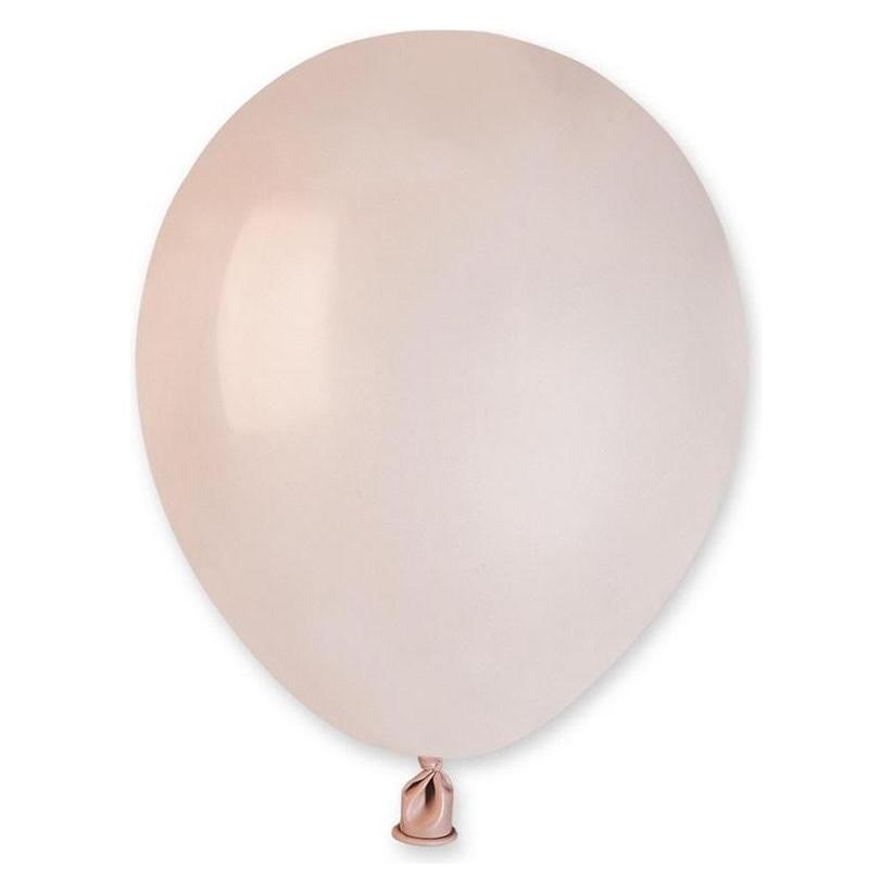 GoDan Pastell hellrosa Luftballons 12,5 cm 100 Stk (100x) (47993397)