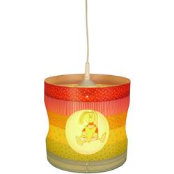 Niermann Rainbow-Rabbit Pendelleuchte Energiesparlampe, LED E27 60 W Bunt 167