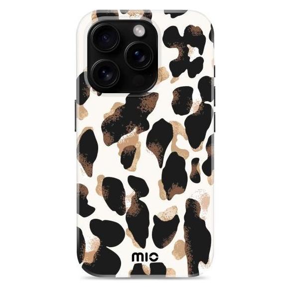 Mio Back panel cover Leopard Magsafe Compatible for iPhone 16 Pro (Apple iPhone 16 Pro) (54149117)