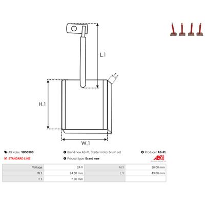 AS-PL sb5038s