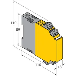 Turck Analogsignaltrenner IM35-11EX-HI/24VDC