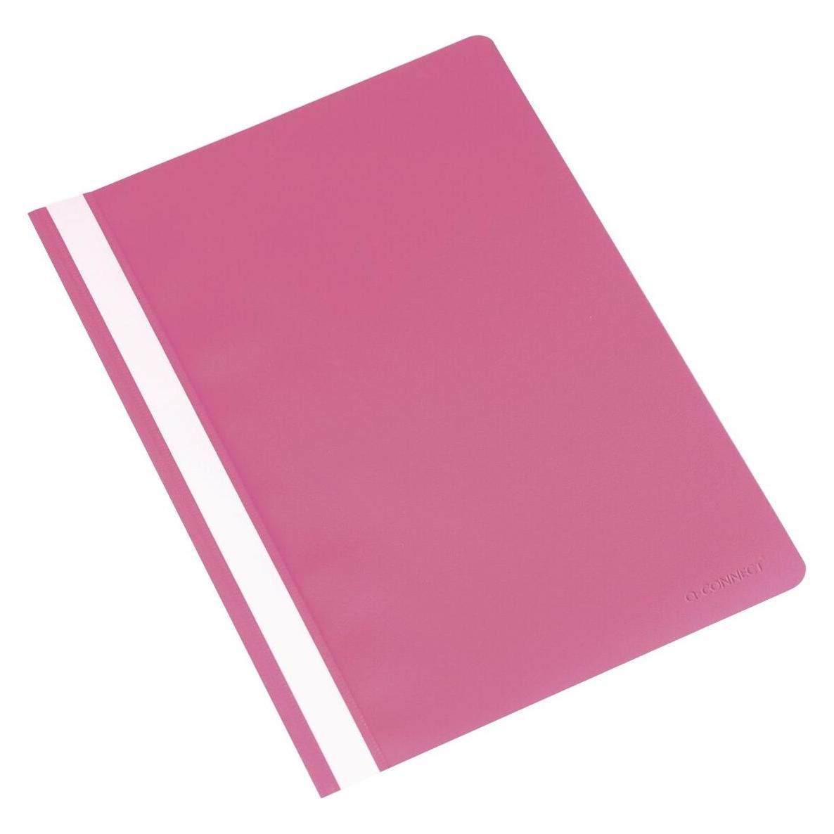 Q-Connect Schnellhefter A4 dunkelpink (A4, 1x) (KF01673)