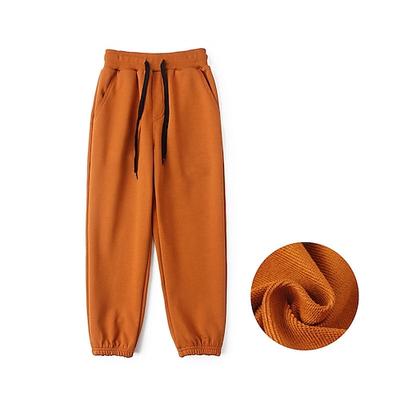 Kinder Jungen Hose Hose Einfarbig Weich Hose Outdoor Baumwolle Niedlich Täglich Asche grau fleckig Farbe blau