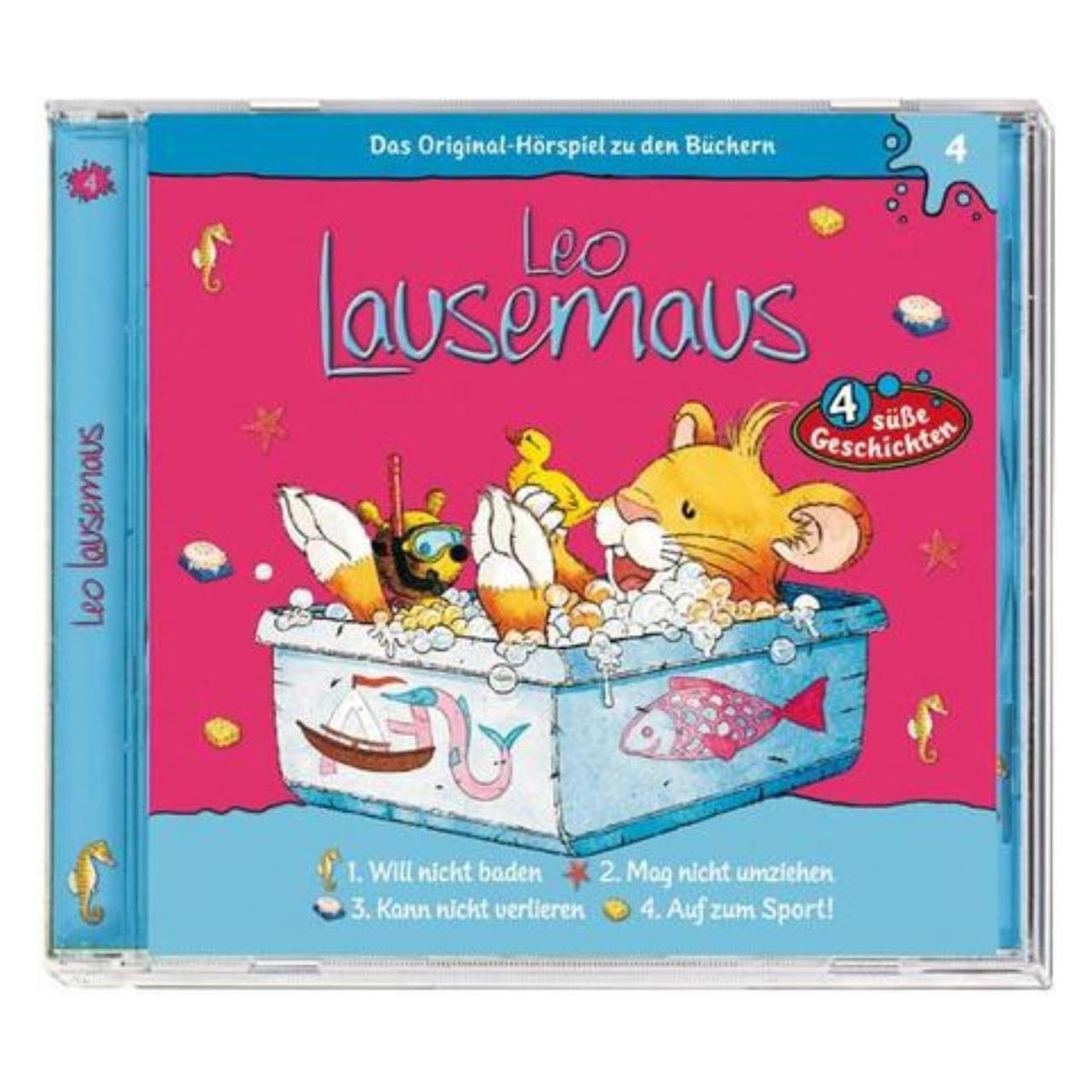 Kiddinx Folge 04:Mag Nicht Baden (Leo Lausemaus) (425824)