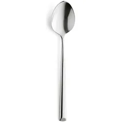 Amefa Kaffeelöffel Metropole 14 cm 12 Stück, Besteck, Schwarz, Grau