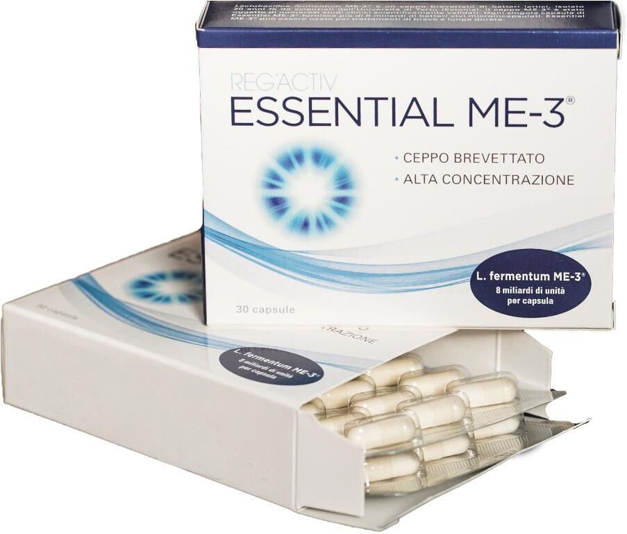 ESSENTIAL INTEGRATORI Srl REGACTIVE ME 3 30CPS ESSENTIAL