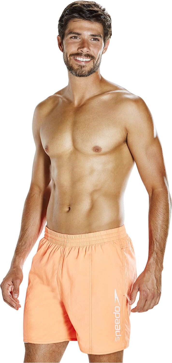 Speedo scope 16 bañador playa hombre Naranja