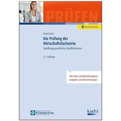 Die Prüfung der Wirtschaftsfachwirte, Schulbücher von Christian Eisenschink, Günter Krause, Bärbel Krause