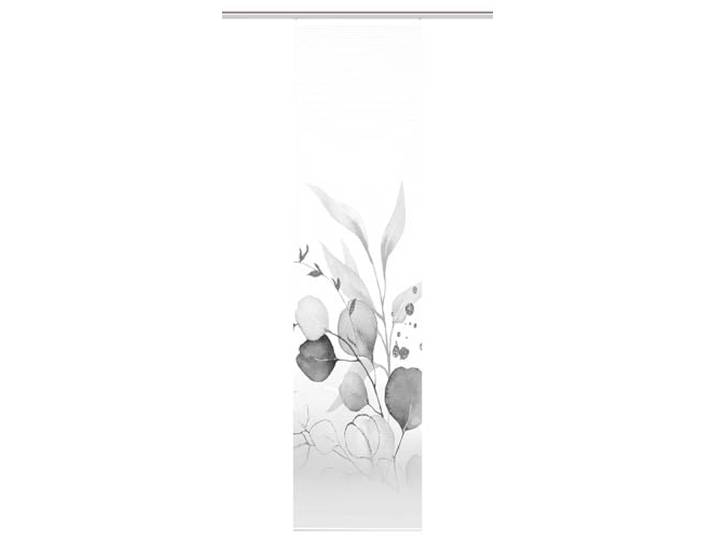 84096 ABANIO Schiebegardine Rec. Polyester, Grau