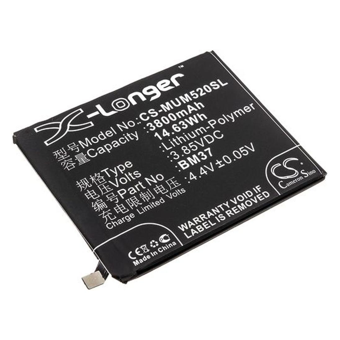 NoName Battery for Xiaomi Mi 5s Plus Premium Edition ( International Version ) etc (MUM520SL)