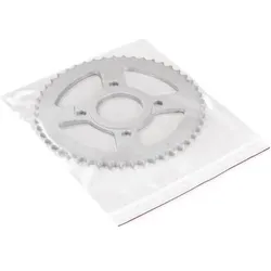 Raja Wiederverschlussbeutel RGP105 Transparent 400 mm, Lebensmittelverpackung, Transparent