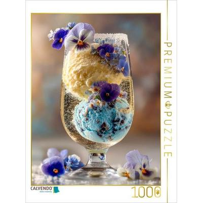 CALVENDO Puzzle Eiscreme trifft Sekt | 1000 Teile Lege-Größe 64x48cm Foto-Puzzle für glückliche Stunden, Sonstige von , Calvendo Puzzle
