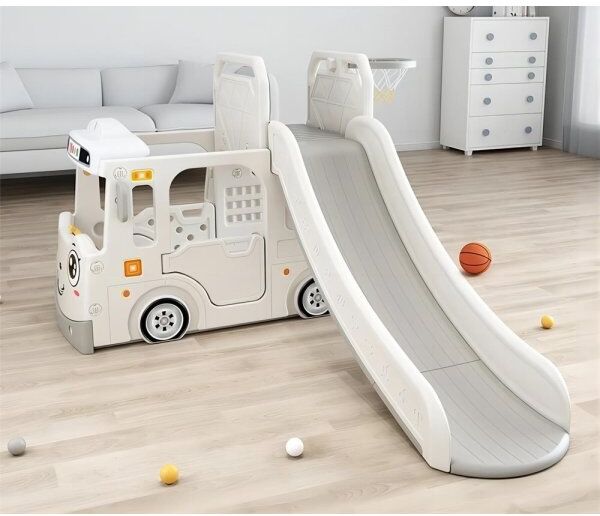 Kids Zone Aktivitets Lastbil M. Rutsjebane