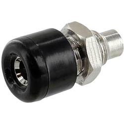 econ connect HOB25SW Miniatur-Bananenstecker Buchse, Einbau Stift-Ø: 2.5 mm 1 St. Bulk