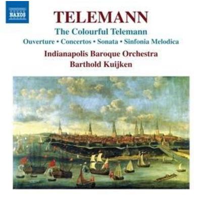 The Colourful Telemann - Georg Philipp Telemann, CD, 0747313390076