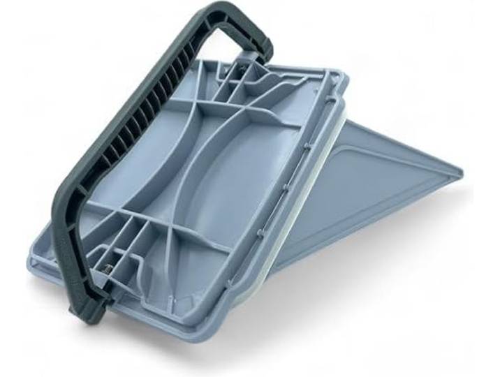 Fixem geschikt voor Whirlpool 481010345281 Filter compleet wasdroger- Condensor - Warmtepomp droger - Pluizenzeef - 1 stuk