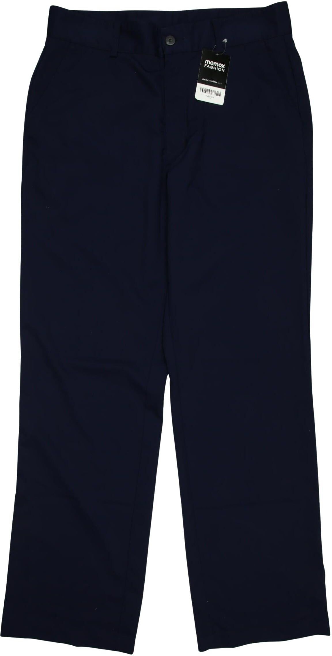 Adidas Golf Herren Stoffhose, Marineblau, Gr. W34, Synthetik - Second Hand