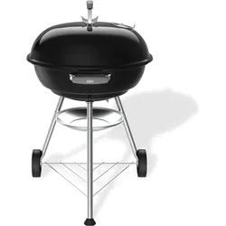 Weber, Holzkohlegrill, Compact Kettle (57 cm)