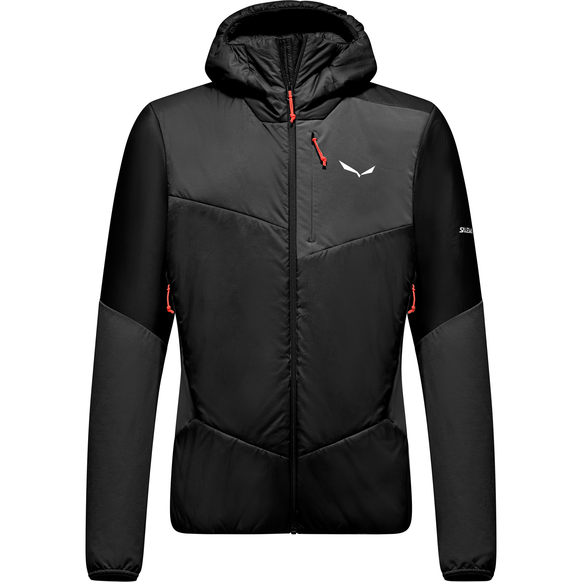 Salewa Ortles Hyb Tw Air Herren Kunstfaserjacke schwarz Größe XXL Trekking Isolierend Wasserabweisend
