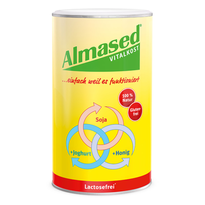 Almased Wellness GmbH ALMASED Vitalkost Pulver lactosefrei 500 g 12344348
