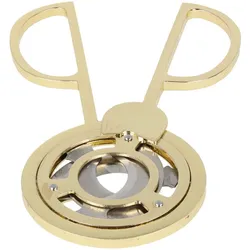 Formula Zigarrencutter in Scherenform  Gold