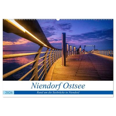 Niendorf Ostsee (Wandkalender 2026 DIN A2 quer), CALVENDO Monatskalender