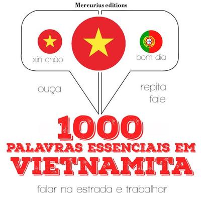 1000 palavras essenciais em vietnamita - JM Gardner, Audio, 9782821121942
