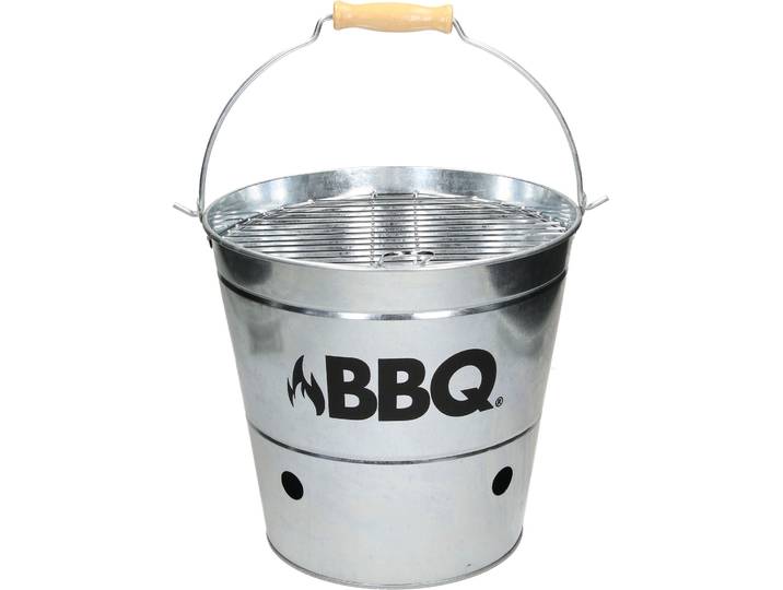Seau à charbon de bois Gril portable 26\,5 cm