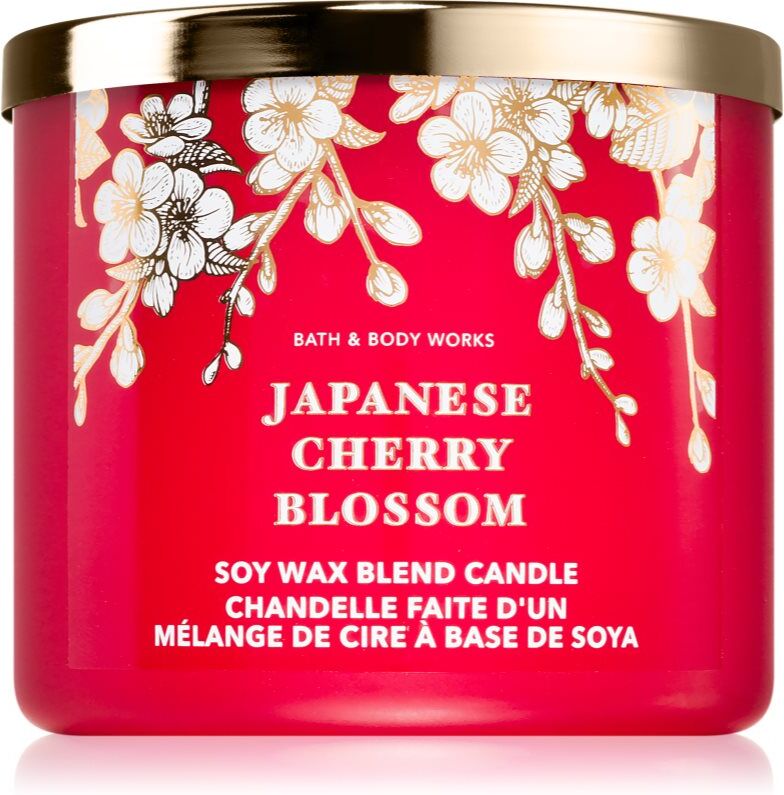 Bath & Body Works Japanese Cherry Blossom bougie parfumée 411 g