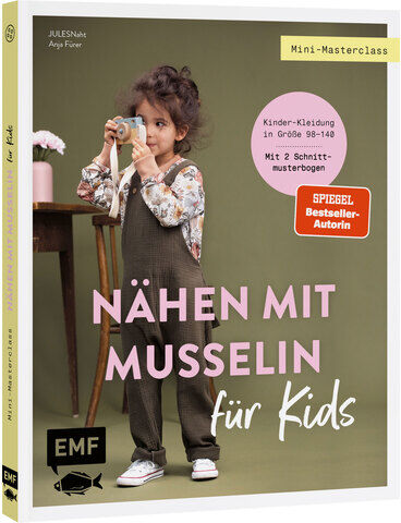 Buch "Nähen mit Musselin für Kids"