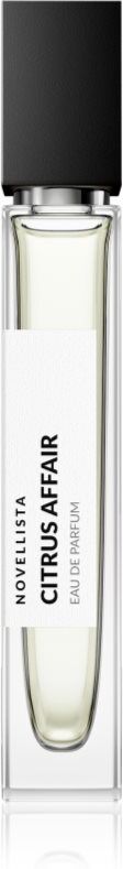 NOVELLISTA Citrus Affair Eau de Parfum unisex 10 ml