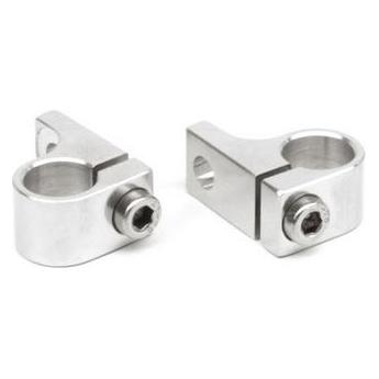 Paul Component Engineering Paul Component Motolite Pad Collar, Bremsbelagsschellen, Paar, silver (40081559)