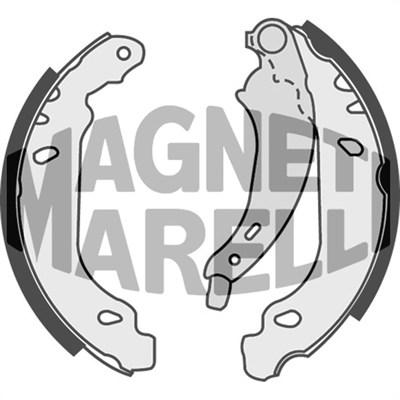 MAGNETI MARELLI Bremsbacke 360219192189
