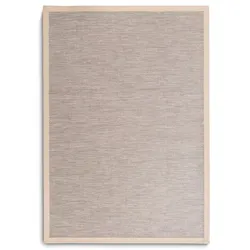Webteppich Junior Minos 190 x 280 cm Polypropylen Beige