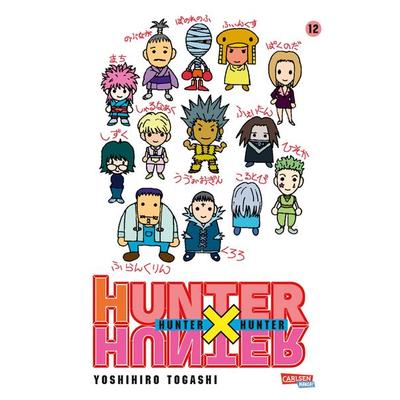 Hunter X Hunter 12, Taschenbuch von Yoshihiro Togashi, Carlsen, 978-3-551-76222-1