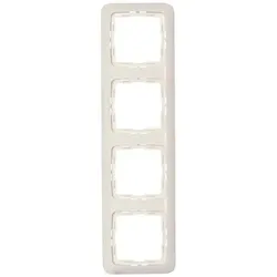 Kopp 404401061 Abdeckrahmen 4-fach RIVO creme