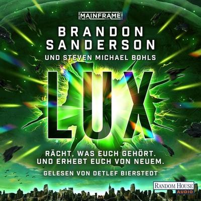Lux - Brandon Sanderson,Steven Michael Bohls, Audio, 9783837163346