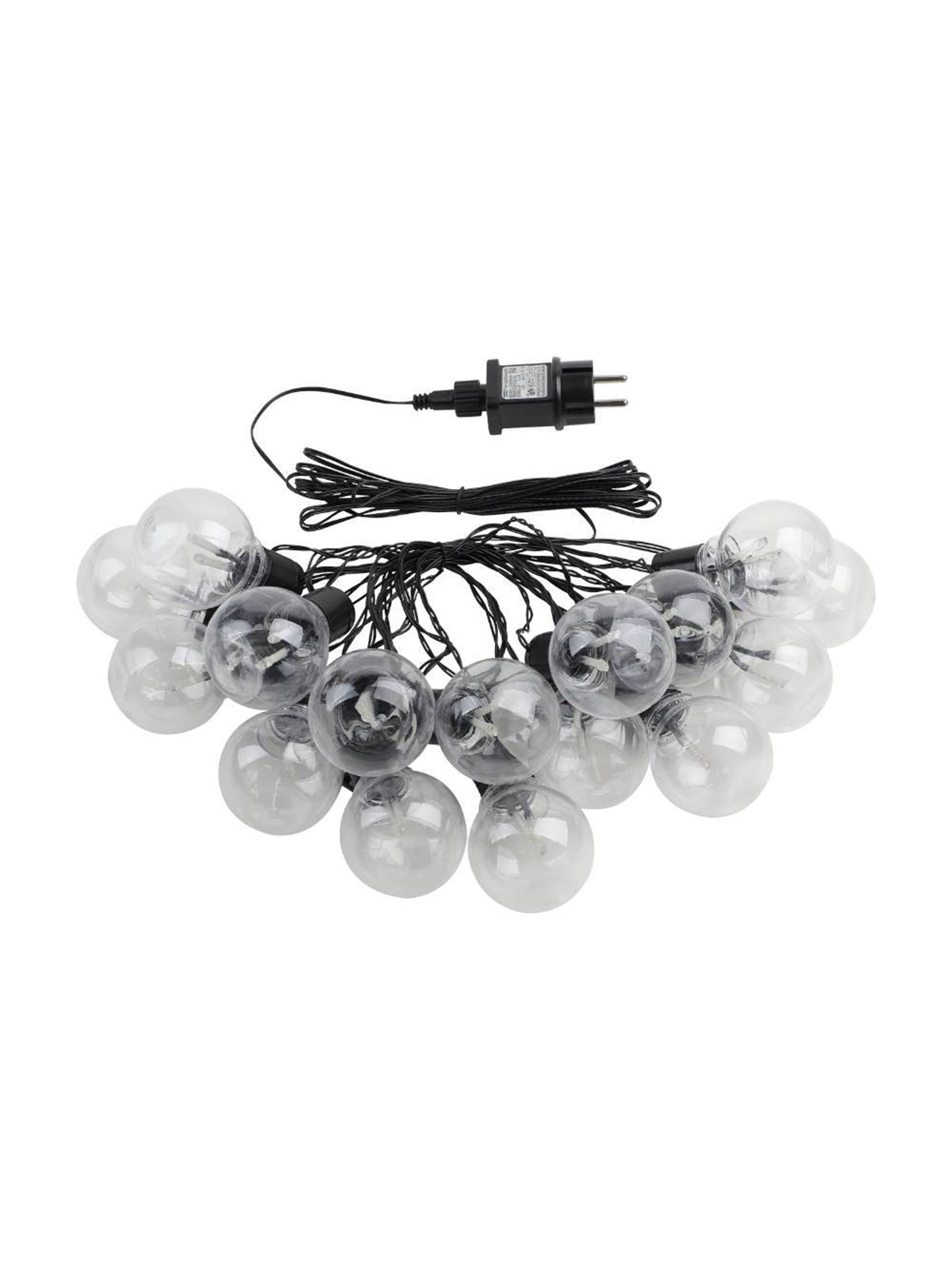 EGLO PARTAJ LICHTERKETTEN 5M 16L IP44 KLAR