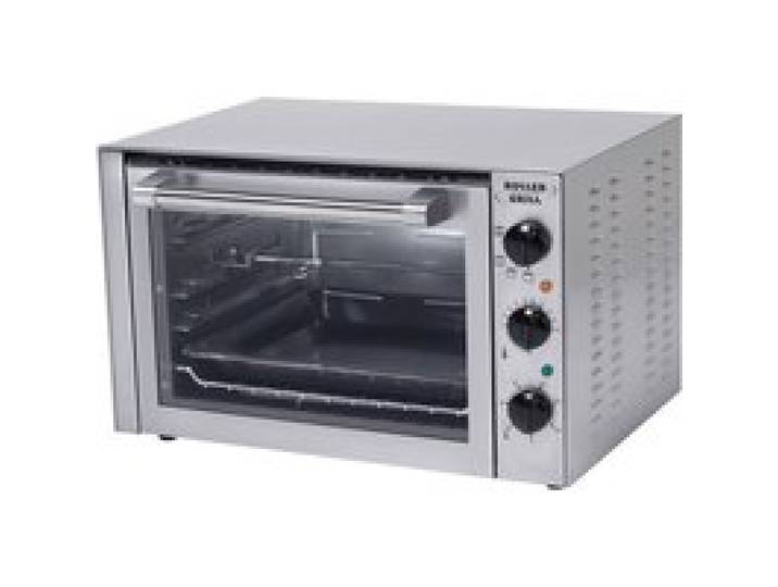 Mini-four Infrarouge 28 litres avec tournebroche Roller Grill