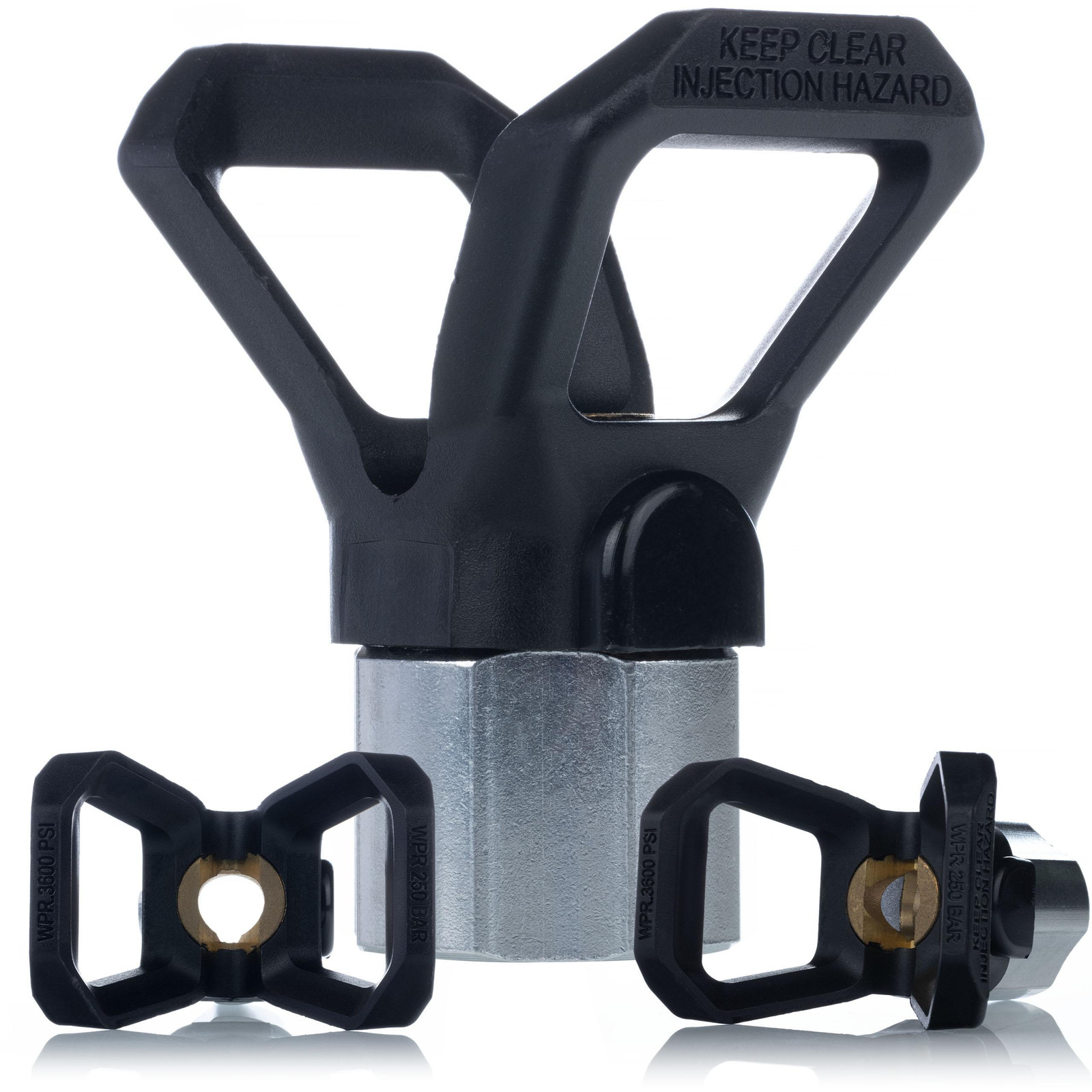 Rosfix Spuitmondbeschermer PowerXcellence Zenthril 7/8'' 22 mm RVS Corrosiebestendig Universeel voor Schilderpistool