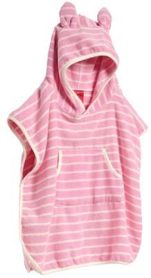 Sunnylife Character Hooded Towel: Cotton Candy - Pink Stripe
