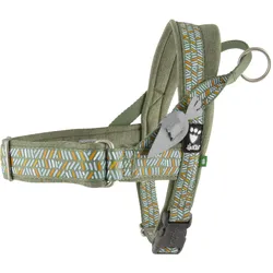 Hurtta Razzle-Dazzle H-sele 45-55 cm, Hedge (Hund, Allgemein, Spazieren), Halsband + Leine