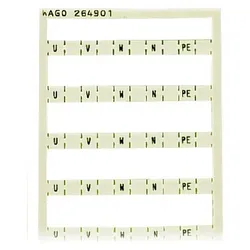 WAGO GmbH &amp; Co. KG MiniWSBBeschriftungskarte 264-901